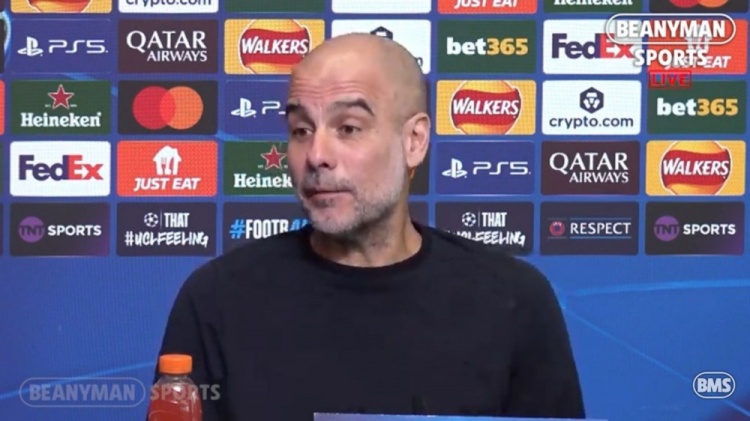 开云体育在线官网-瓜帅：别质疑哈兰德他会进球让你闭嘴 很高兴见到京多安和萨内