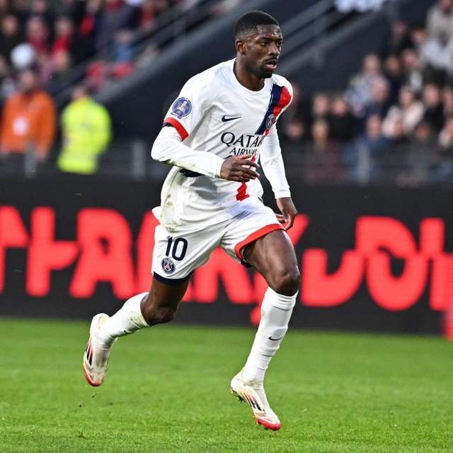 1-3！登贝莱破门，金球先生难挽败局，大巴黎爆冷倒地，7连胜终结